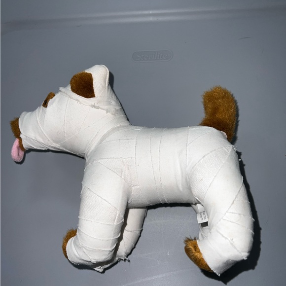 1999 PUFFY the Dog Stuffed bandaged ace wrap as in Something About Mary movie - Picture 4 of 10